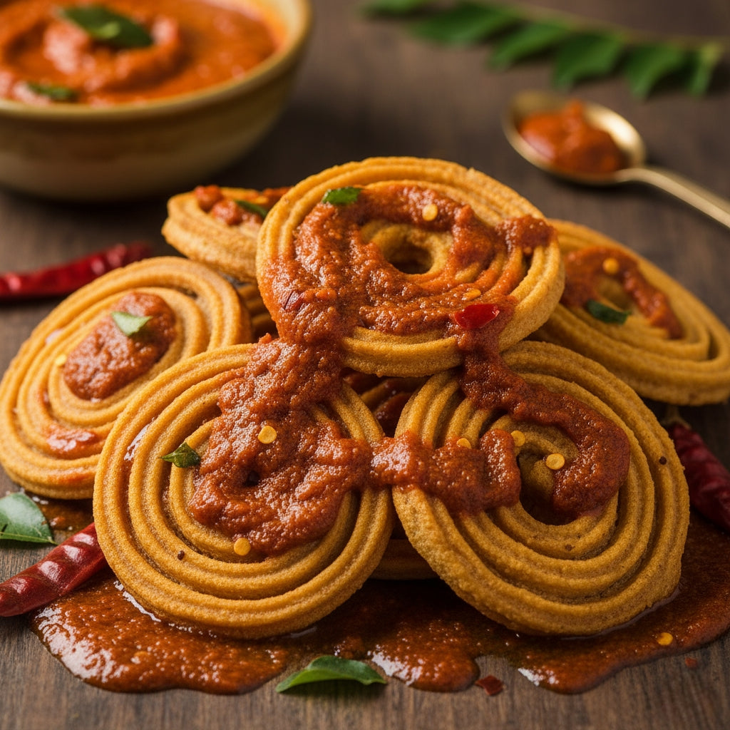 Saucy Chakali - 1 Kg