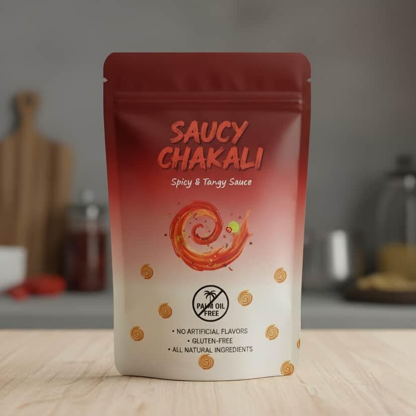 Saucy Chakali - 500g